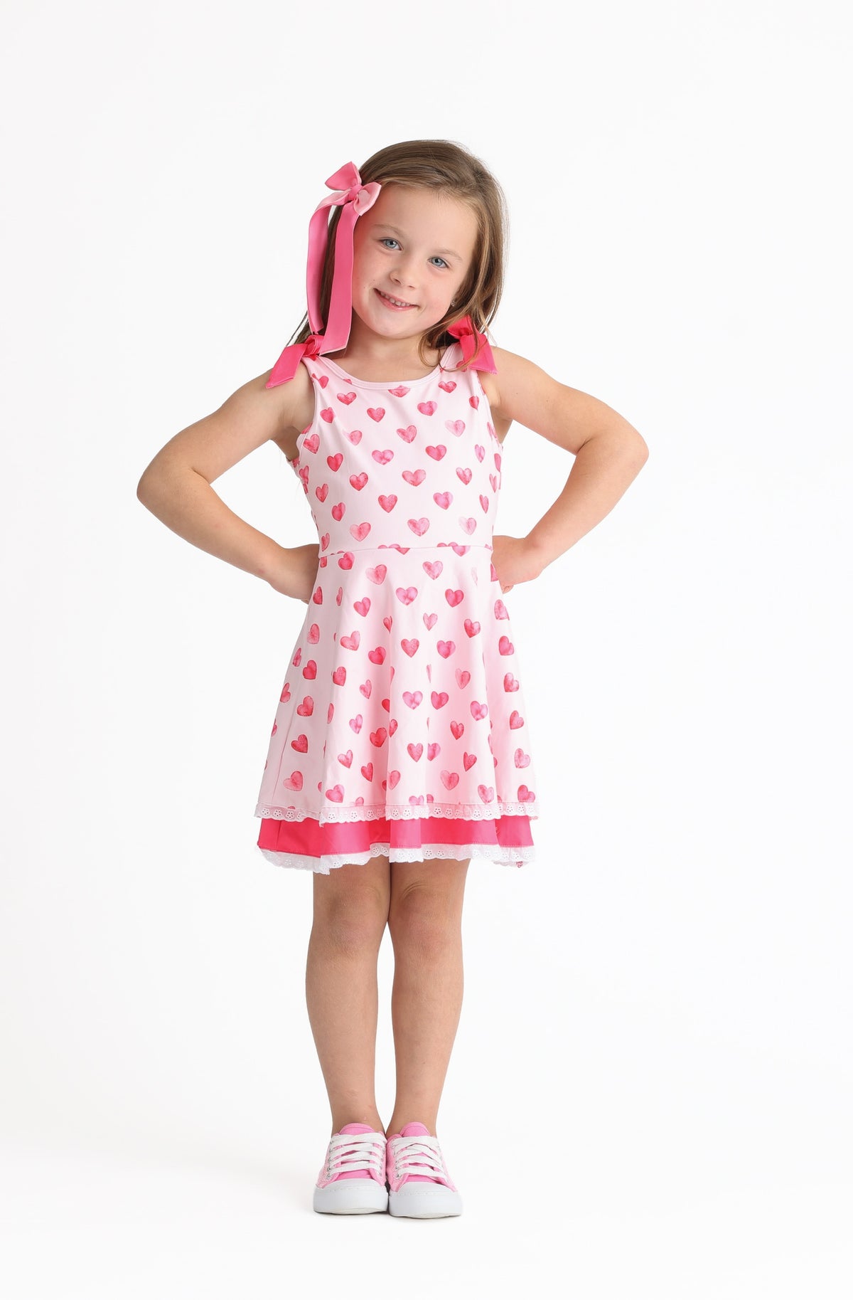 Love You More Active Dress (Preorder)