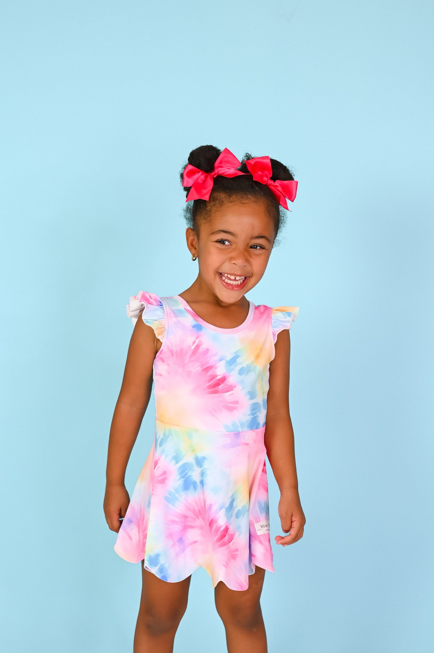 Tie dye Hadley- Athleisure (RTS)