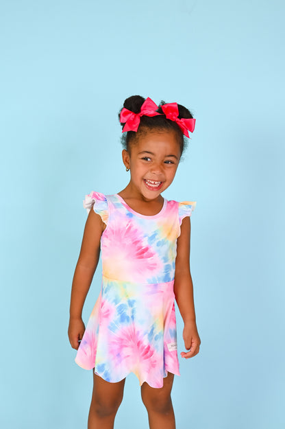 Tie dye Hadley- Athleisure (RTS)