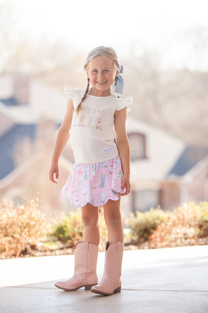 Boot Scootin’ Skort (Preorder)