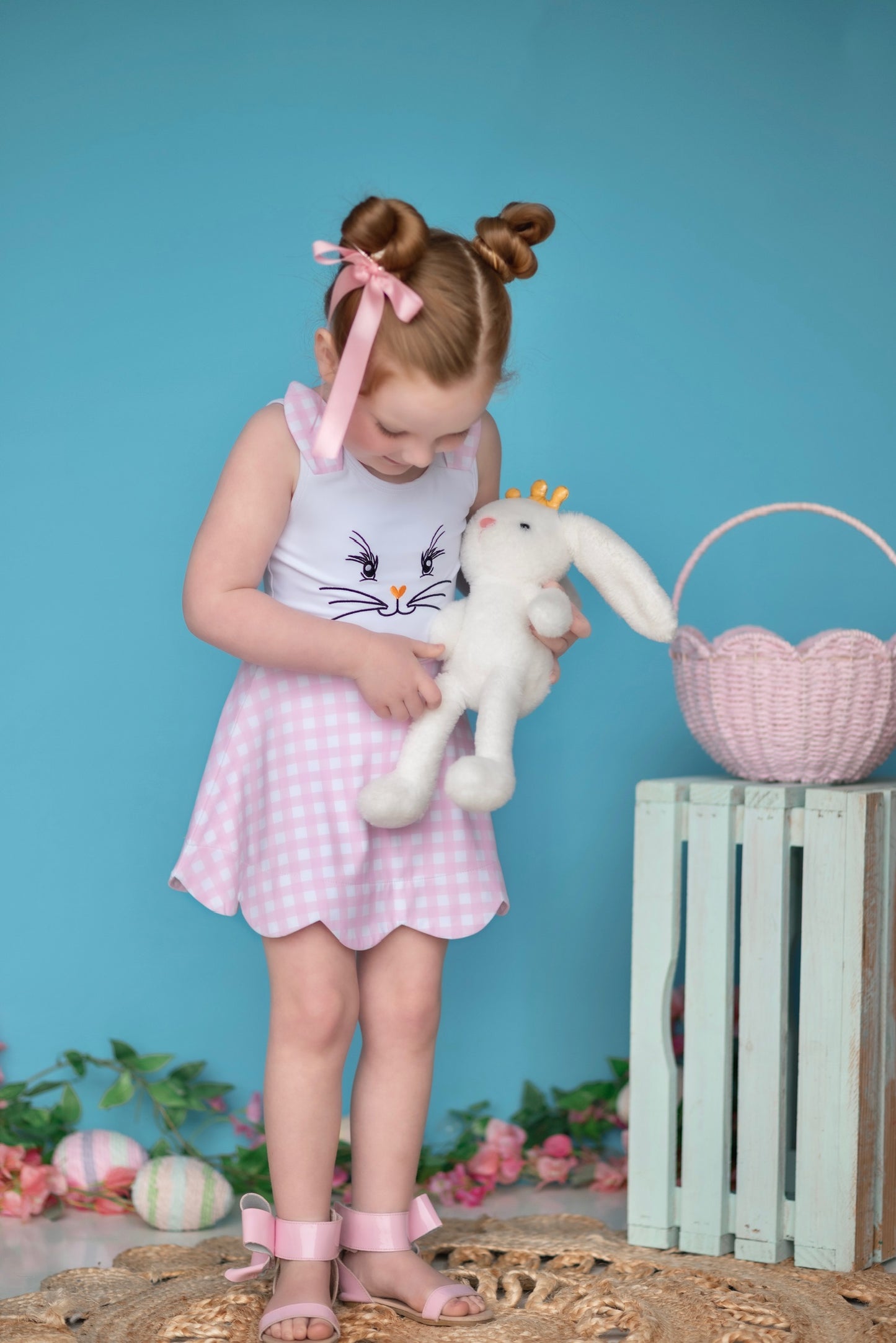 Easter Bunny Hadley- Athleisure (RTS)