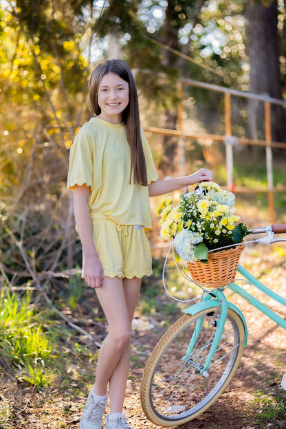 Bamboo Playset- Butter Yellow (RTS)