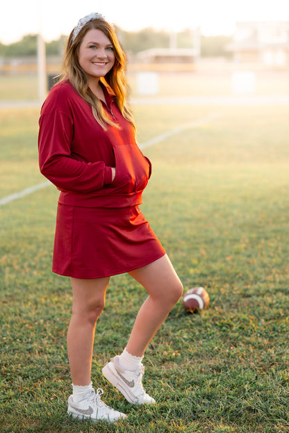 Women’s Fall Skort- Athleisure (RTS)