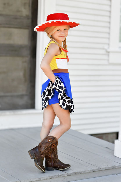 Cowgirl Cutie 3.0 | The Original Hadley™ Athletic Dress (Preorder)