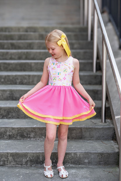 Pink Lemonade Hadley- Athleisure (RTS)
