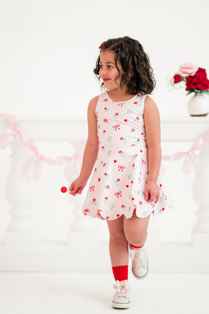 Roses and Ribbons | The Original Hadley™ Athletic Dress (Preorder)
