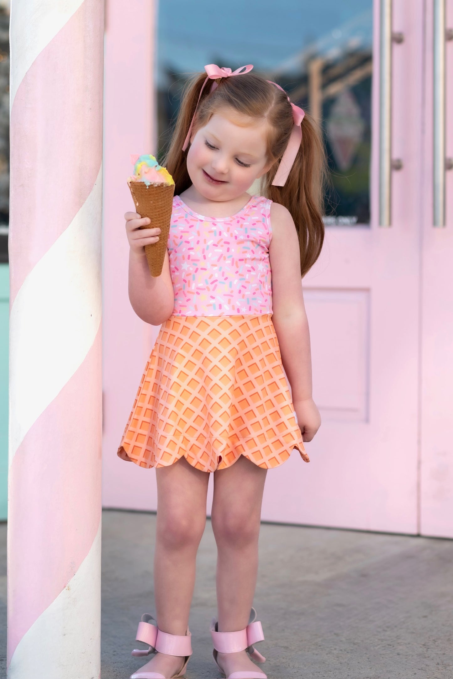 Cone and Confetti Hadley- Athleisure (RTS)