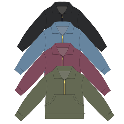 Women’s Fall Pullover- Athleisure (RTS)