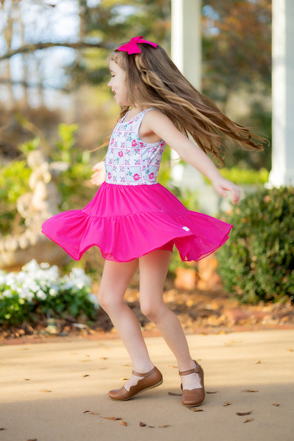 Aqua Patchwork Hadley- Athleisure (RTS)