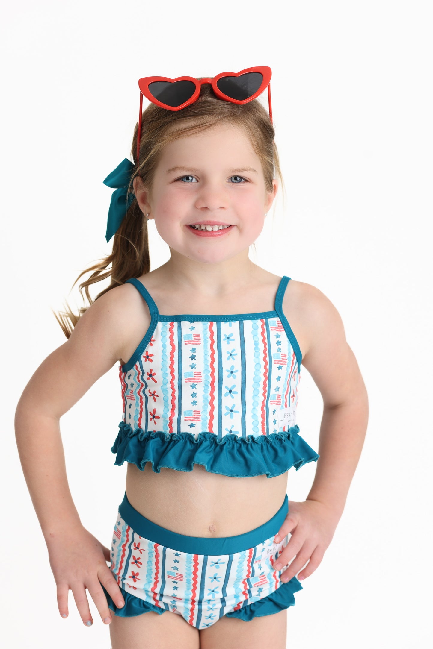 Liberty Ruffle Swim (Preorder)