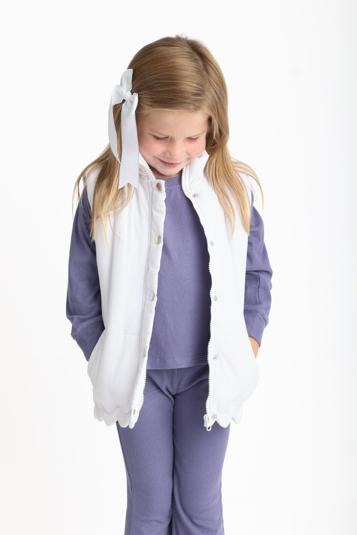 Ribbed Set- Dusty Violet (Preorder)