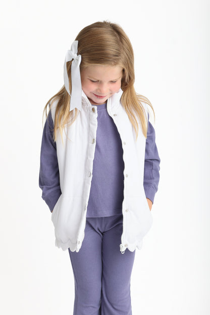 Ribbed Set- Dusty Violet (Preorder)