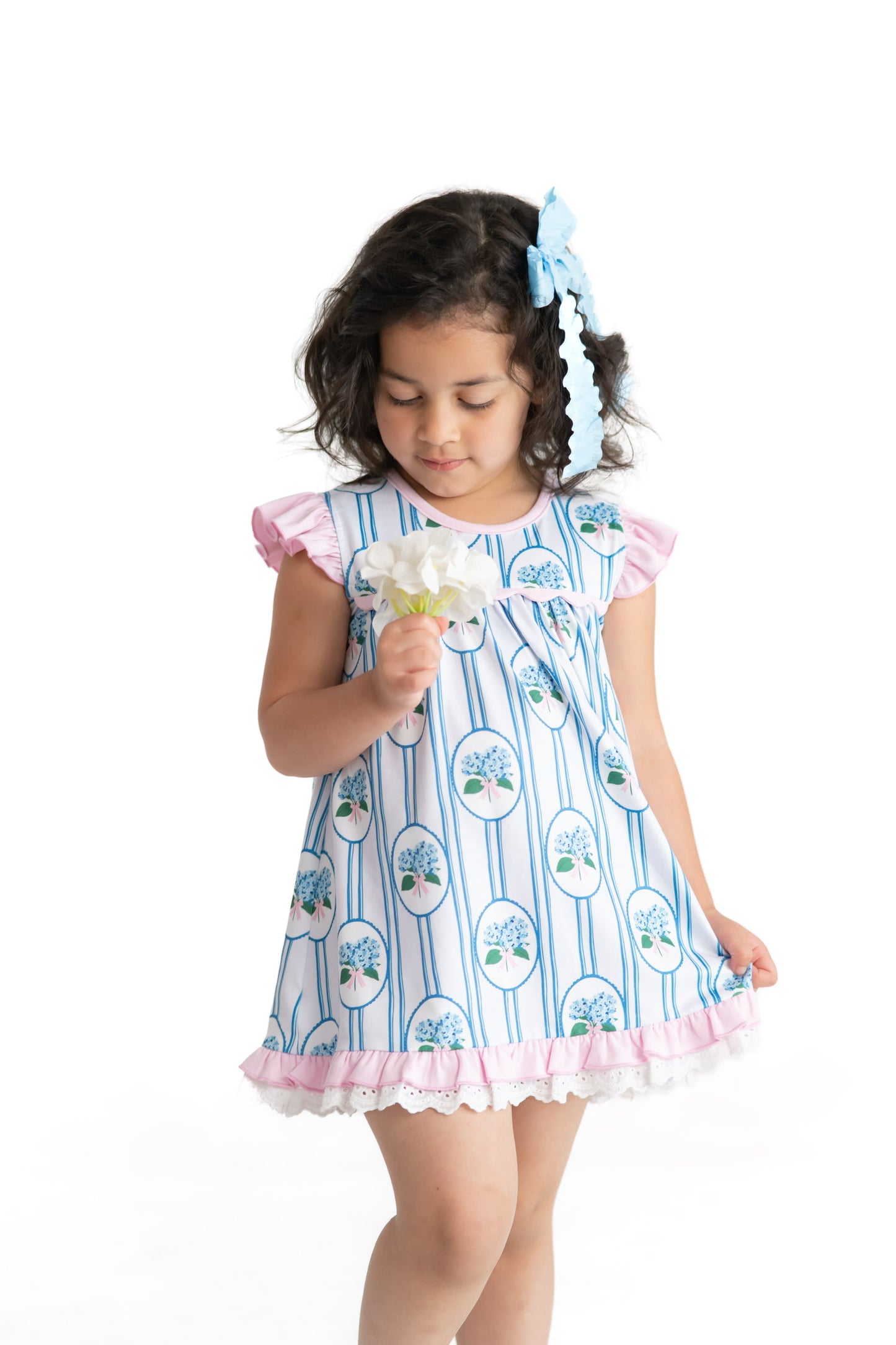 Blue Hydrangea Co-zies (RTS)