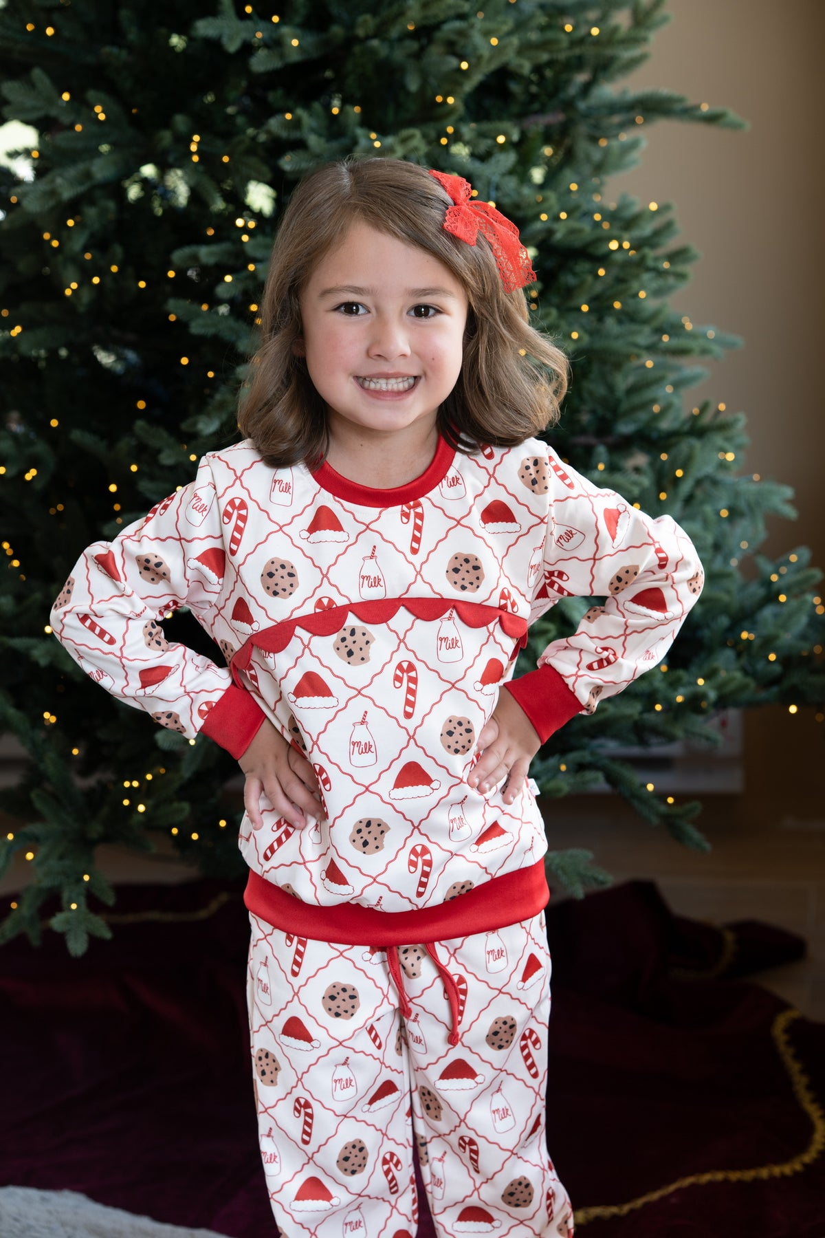 Girl Milk + Cookies Jogger Set (RTS)