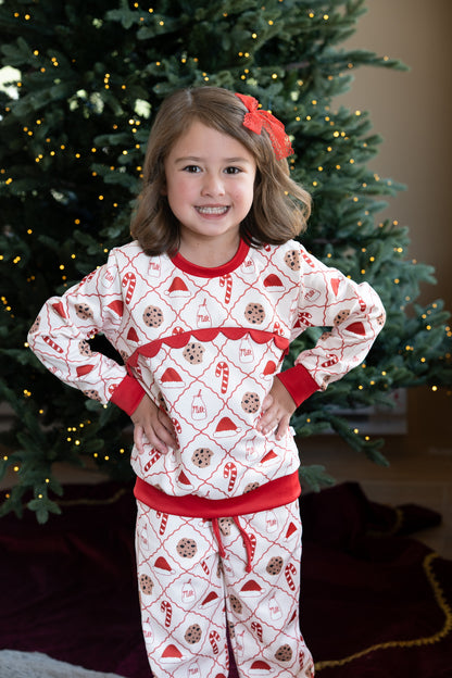 Girl Milk + Cookies Jogger Set (RTS)