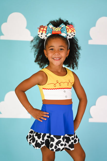 Cowgirl Cutie 3.0 | The Original Hadley™ Athletic Dress (Preorder)