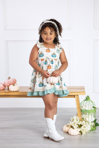 Pumpkin Season Dress (RTS)