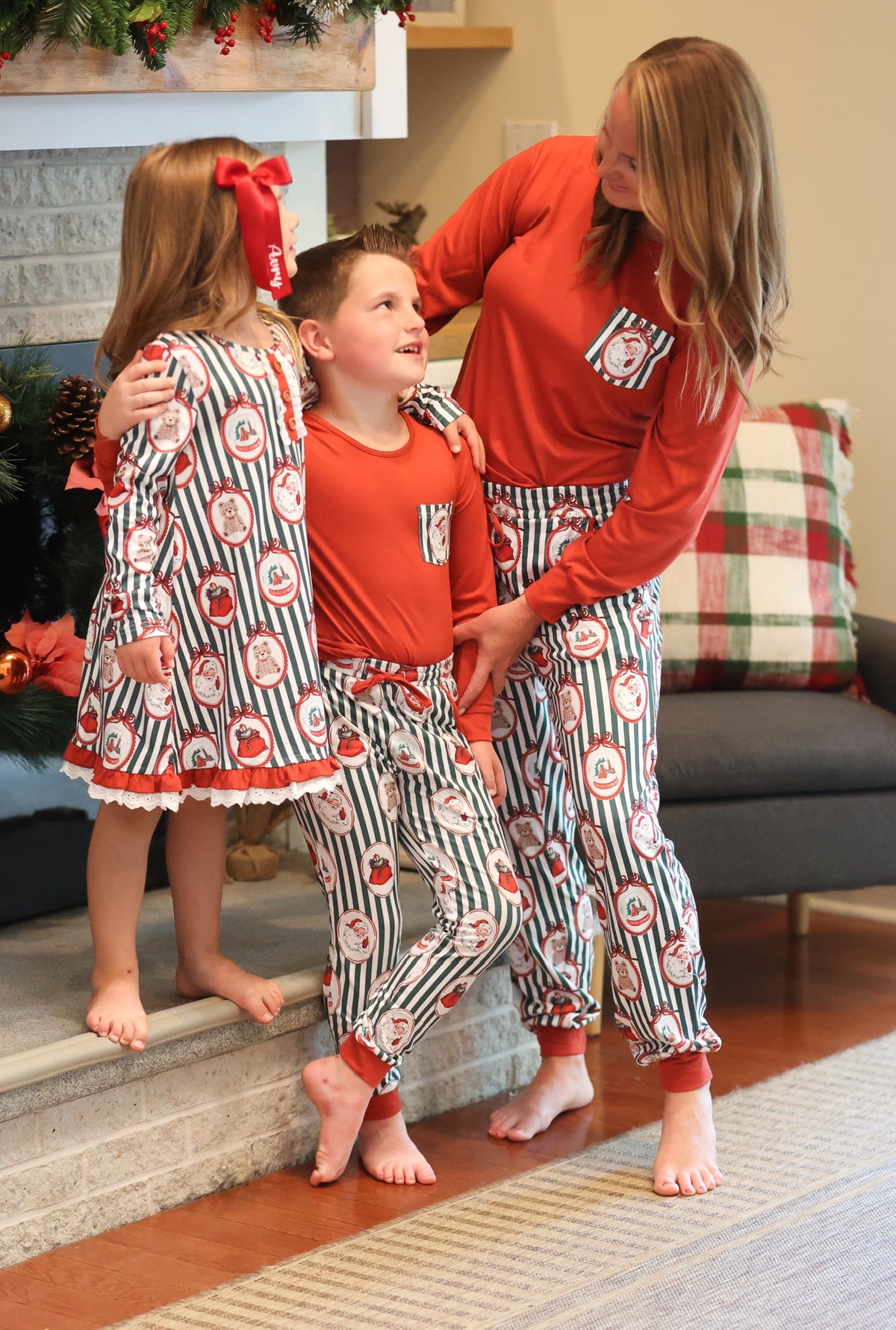 Children’s Unisex Jogger Set- Santa's List Co-zies (RTS)