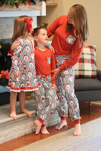 Children’s Unisex Jogger Set- Santa's List Co-zies (RTS)