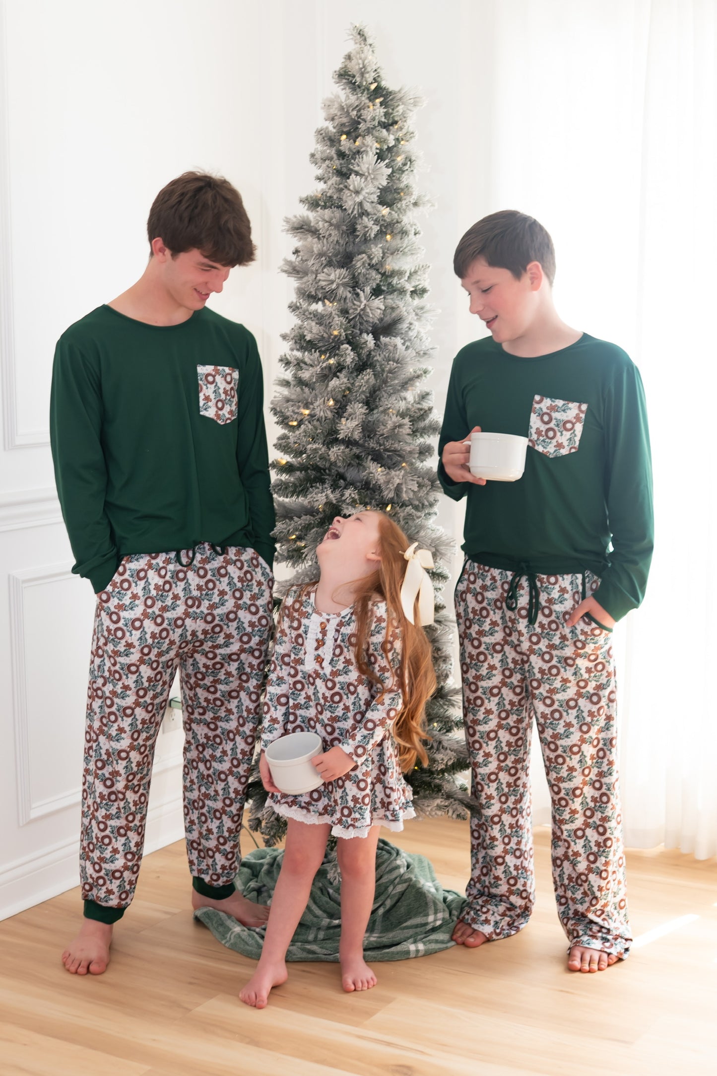 Adult Pants- Cup of Cheer Co-zies (Preorder)