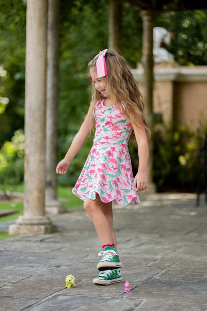 Dino Darling | The Original Hadley™ Athletic Dress (Preorder)