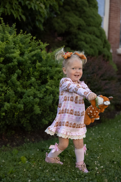 Children's Gown- Gingerbread Village Co-zies (Preorder)