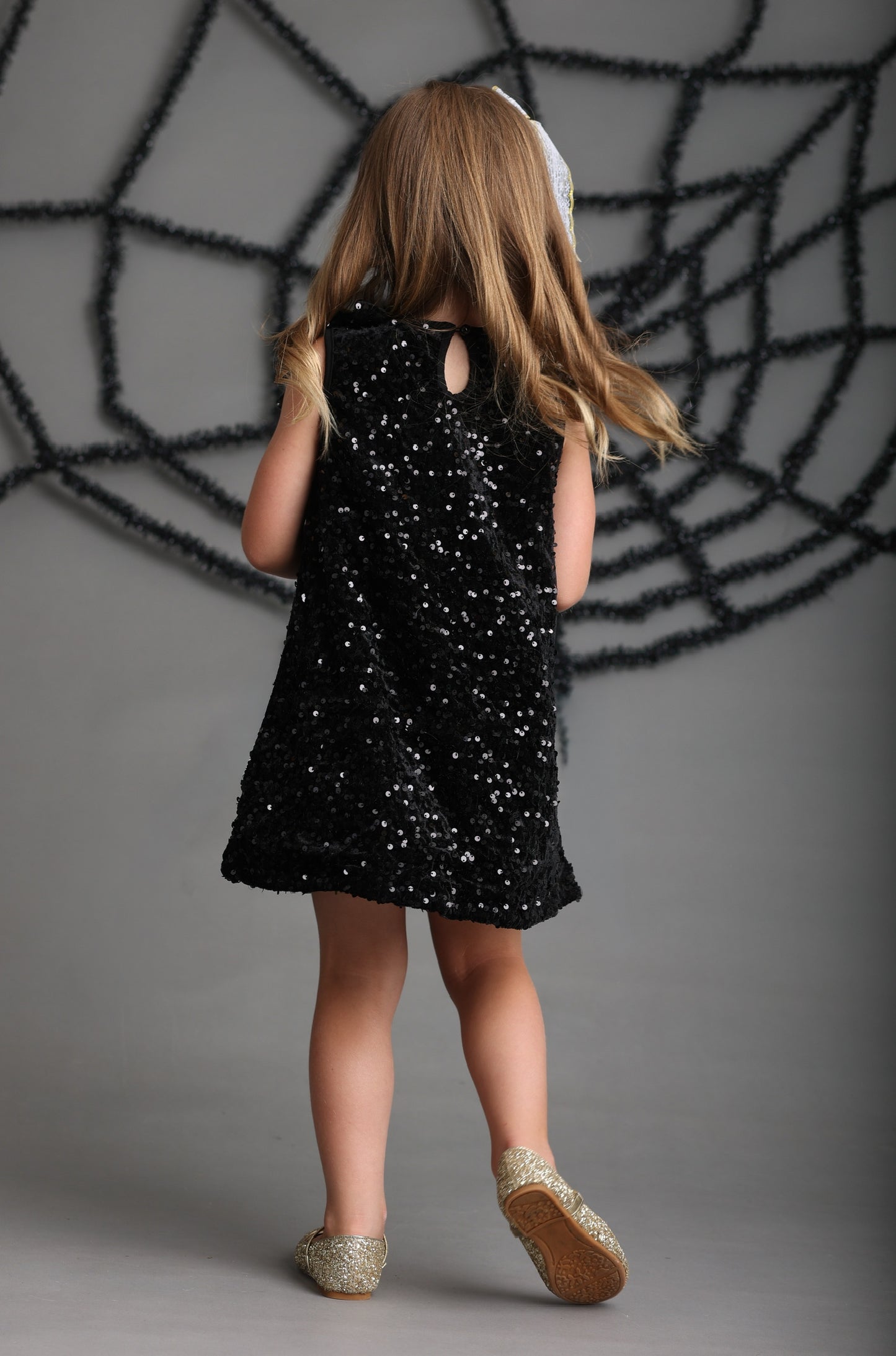 Midnight Sparkle Dress (Preorder)