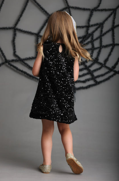 Midnight Sparkle Dress (Preorder)