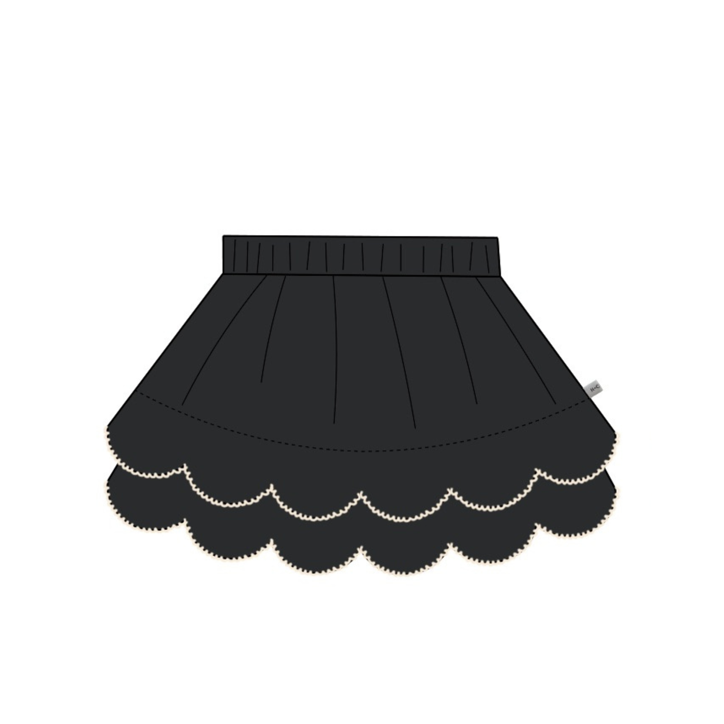 Fall Skort- Athleisure (RTS)