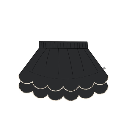 Fall Skort- Athleisure (RTS)