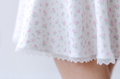 Dainty Pink Hadley- Athleisure (RTS)