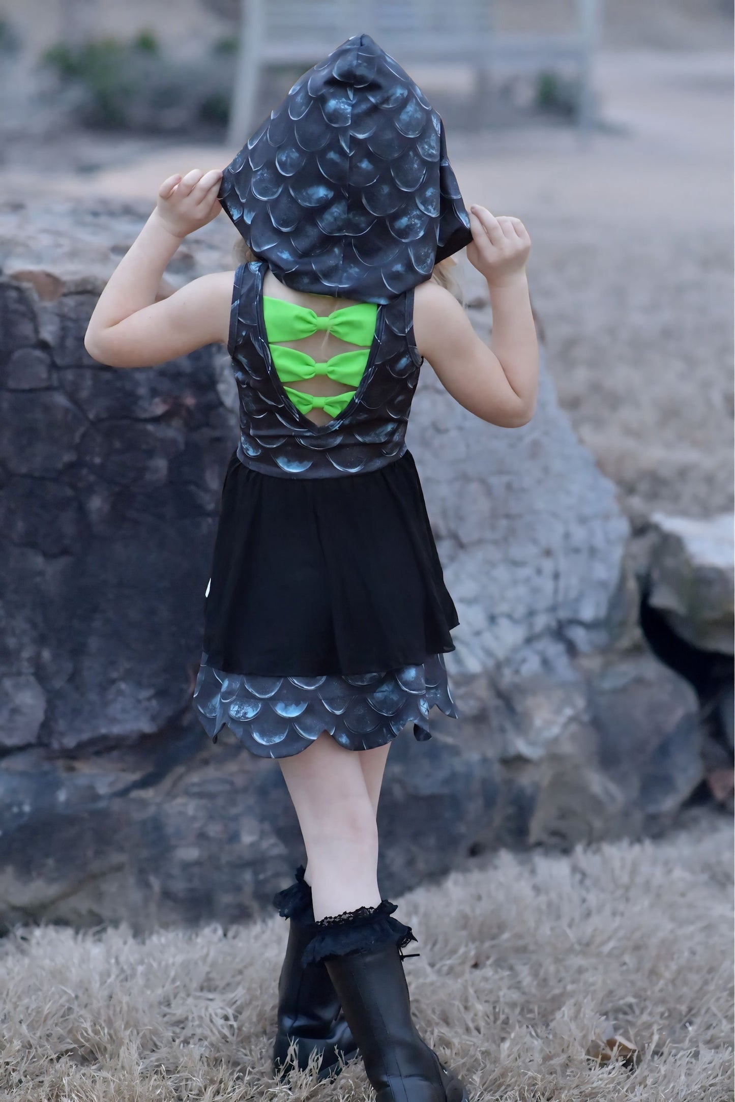 Midnight Dragon Hadley- Athleisure (RTS)