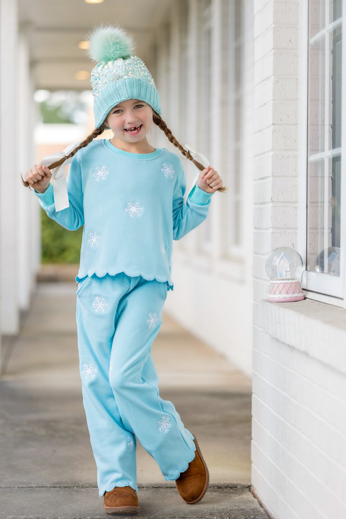 Snowflake Sweater Set (Preorder)