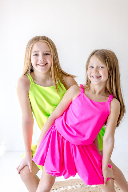 Neon Athletic Tank (Preorder)