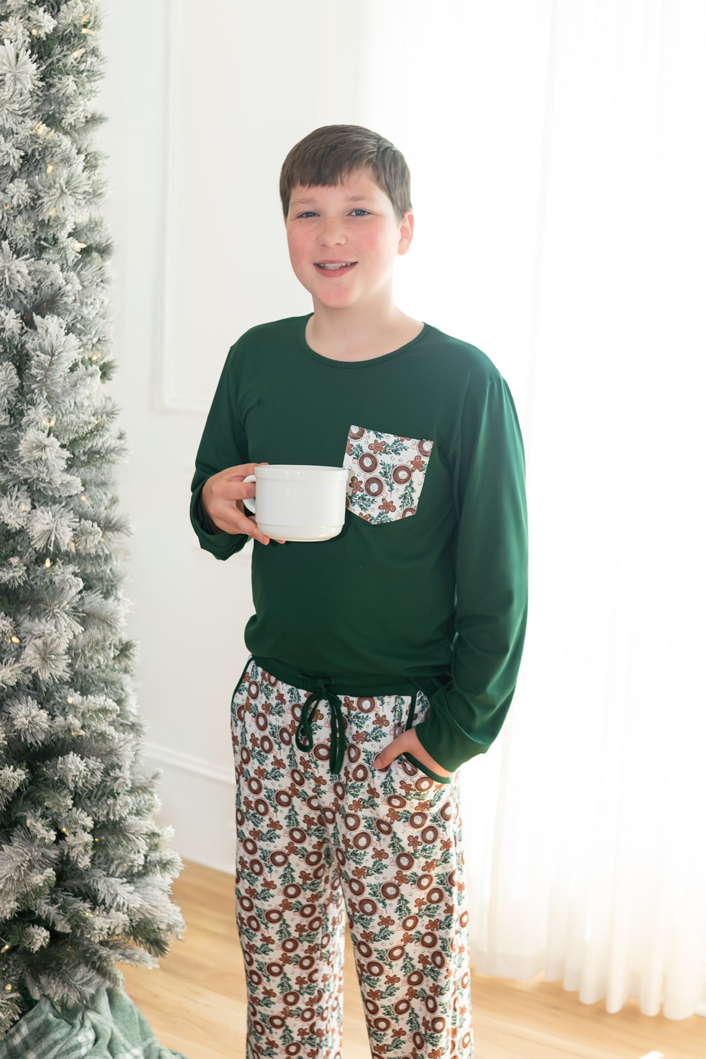 Adult Pants- Cup of Cheer Co-zies (Preorder)