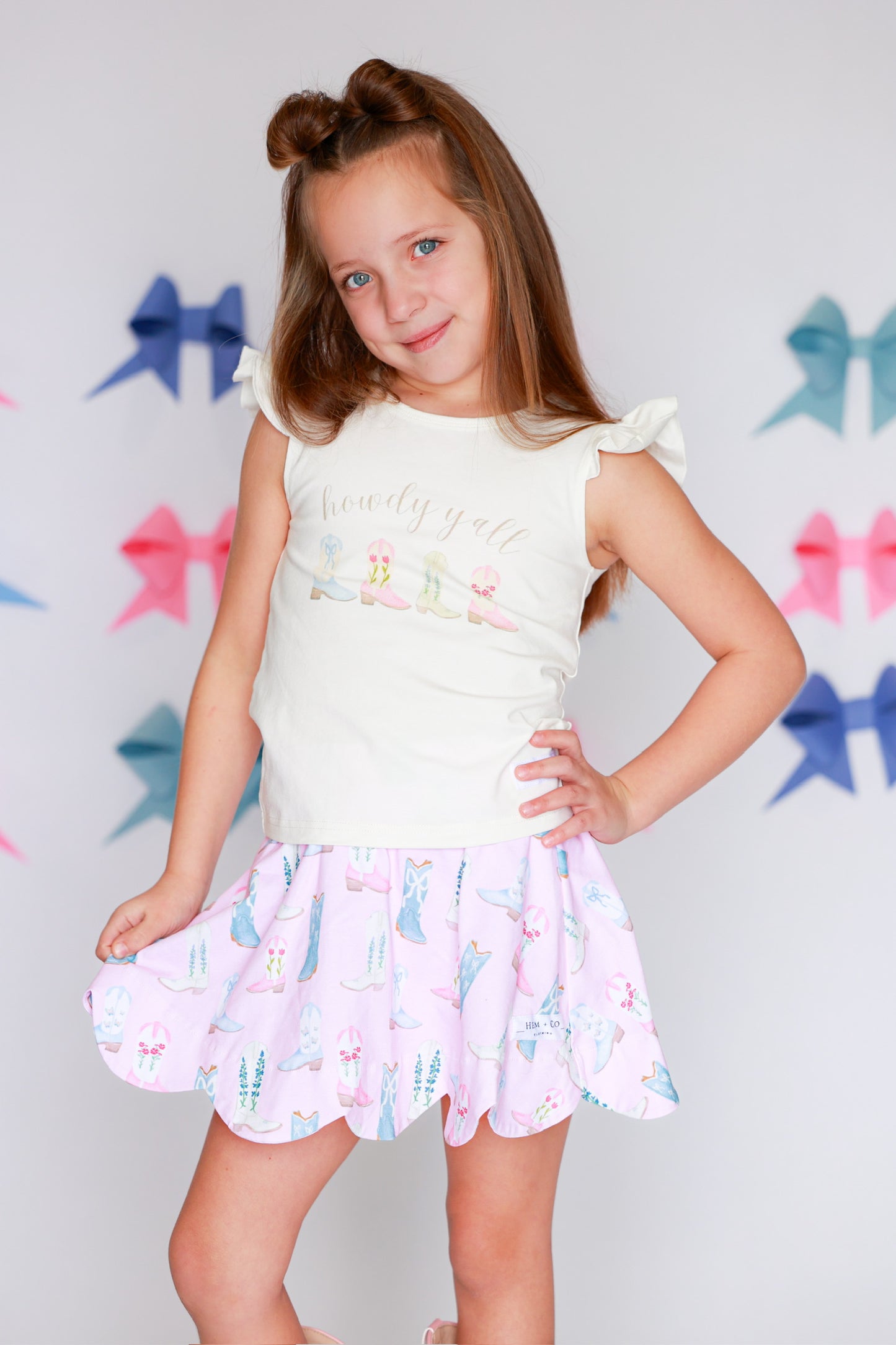 Boot Scootin’ Skort (Preorder)