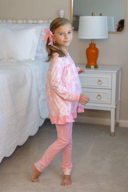 Bamboo Jogger Set- Rose Garden (Preorder)