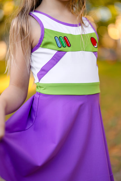 Space Cadet 3.0 | The Original Hadley™ Athletic Dress (Preorder)