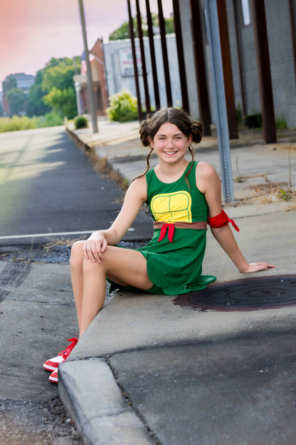 Red Half Shell | The Original Hadley™ Athletic Dress (Preorder)