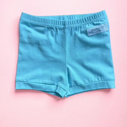 Pick n' Play Shorts- Blue (RTS)