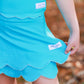 Pick n’ Play Scallop Tank- Athleisure (RTS)