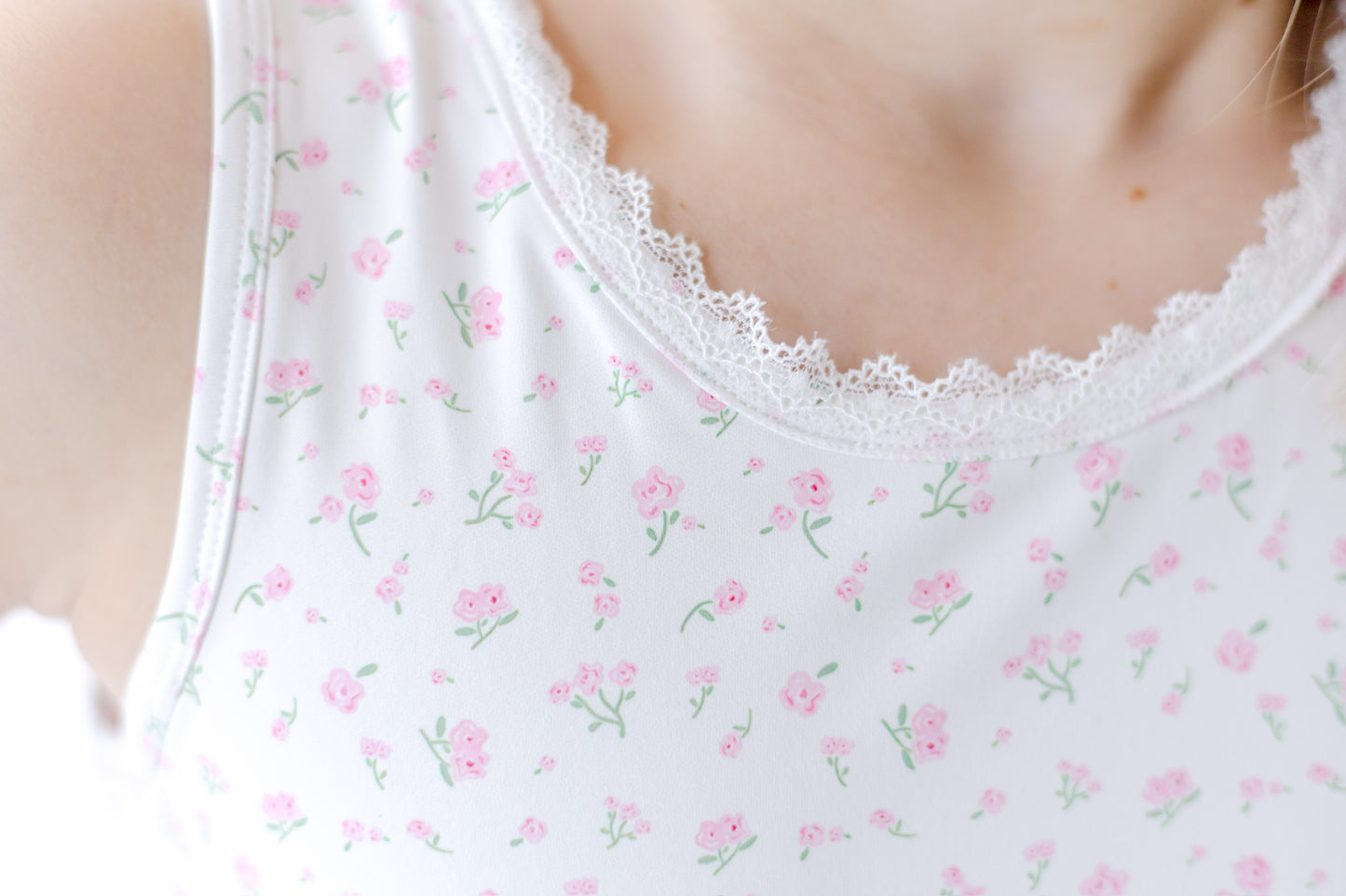 Dainty Pink Hadley- Athleisure (RTS)