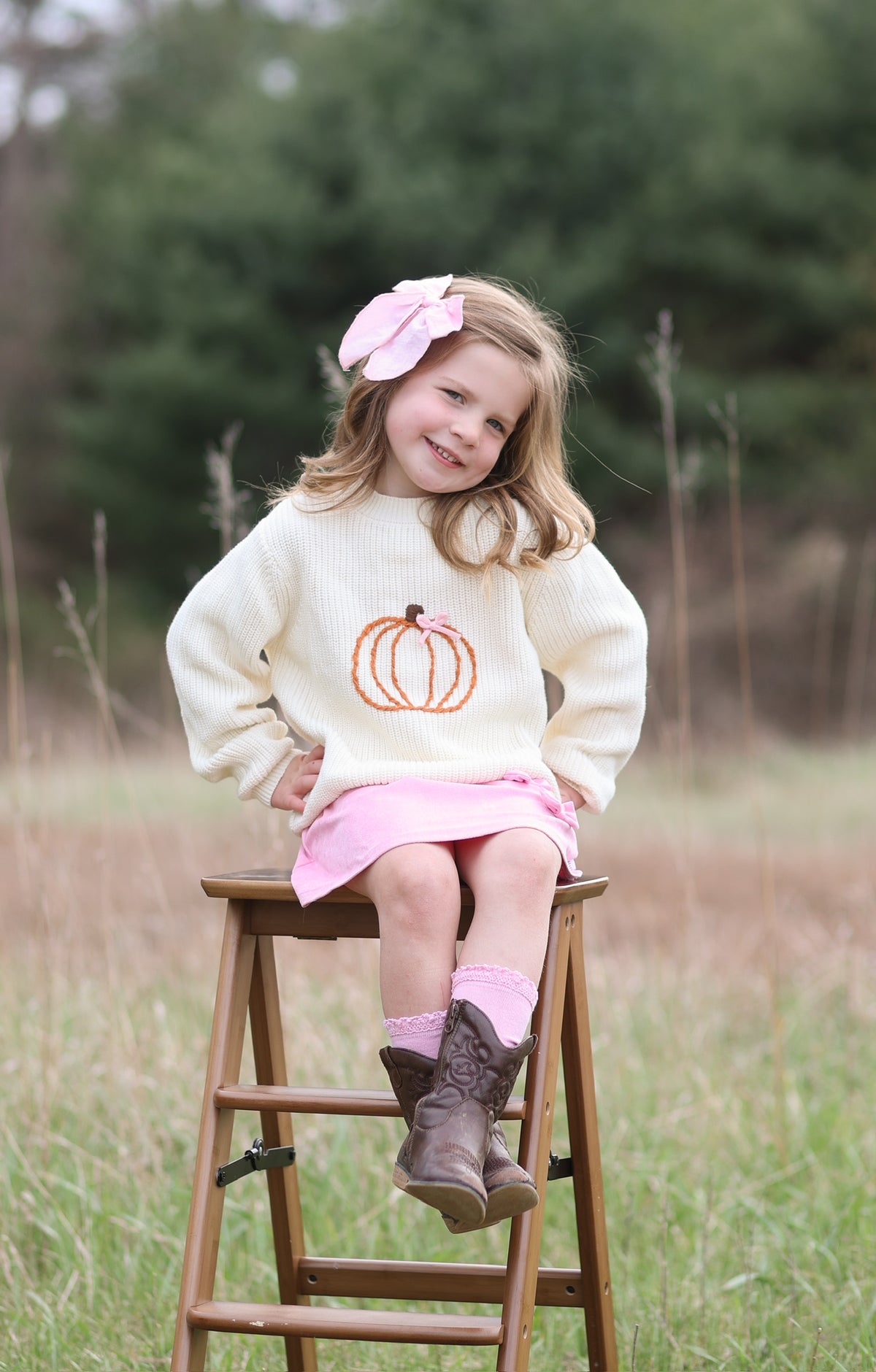Pumpkin Sweater (RTS)