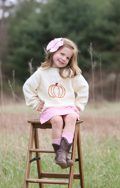 Pumpkin Sweater (RTS)