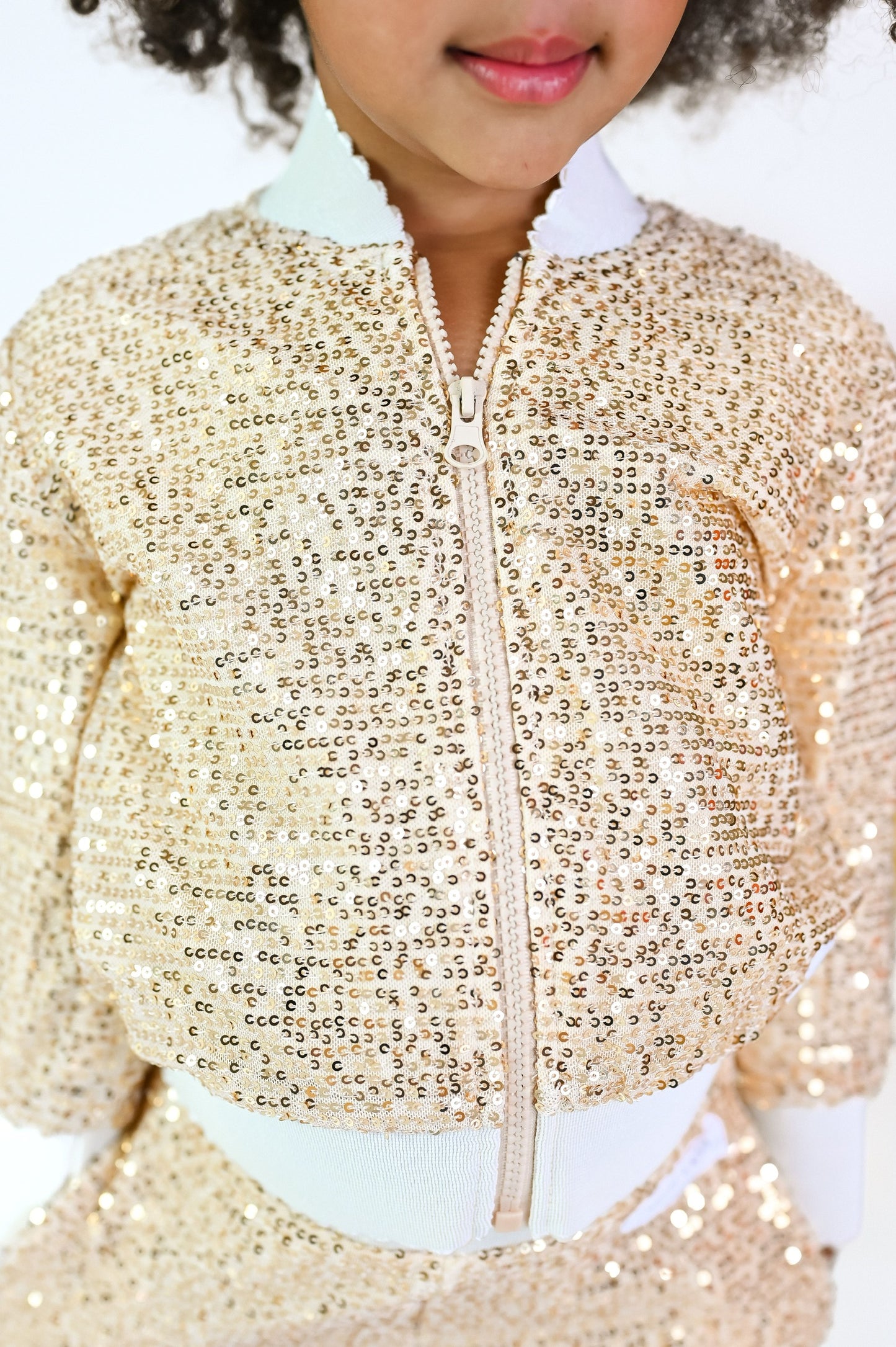 Sparkle Jacket- Gold (RTS)