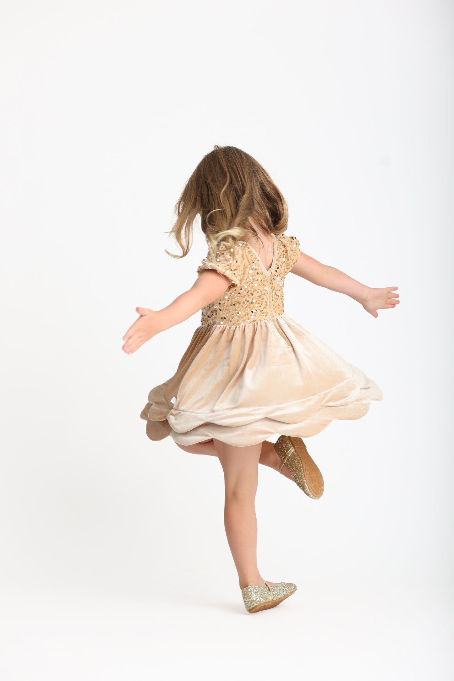 The Celebration Dress- Gold (Preorder)