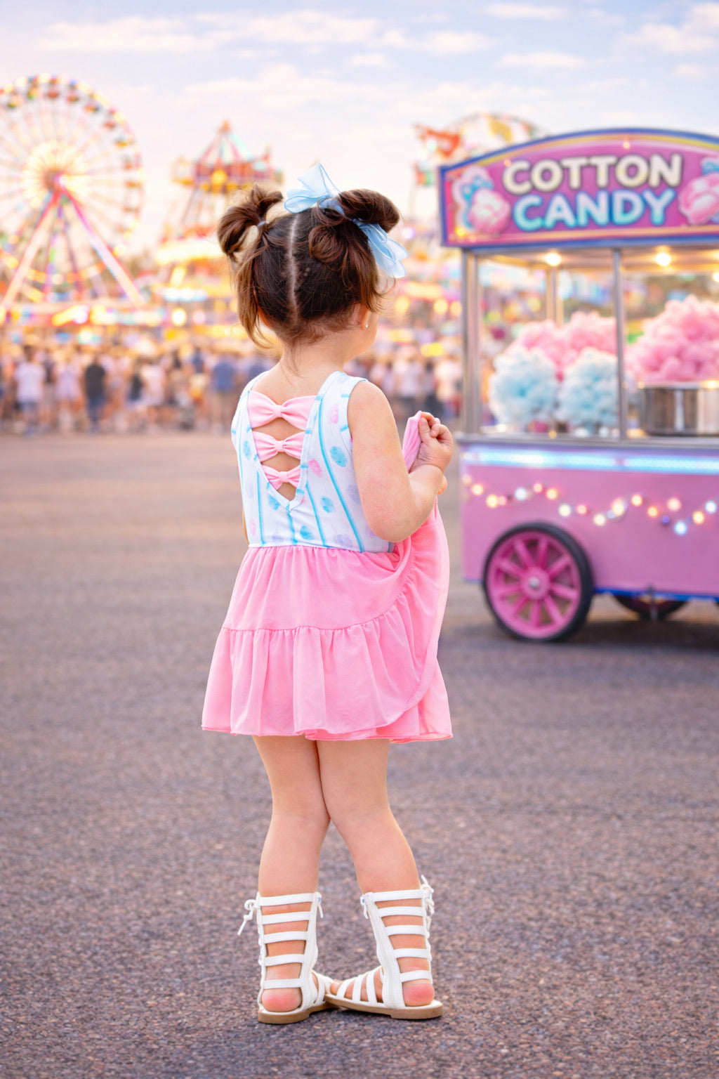 Cotton Candy Hadley- Athleisure (RTS)