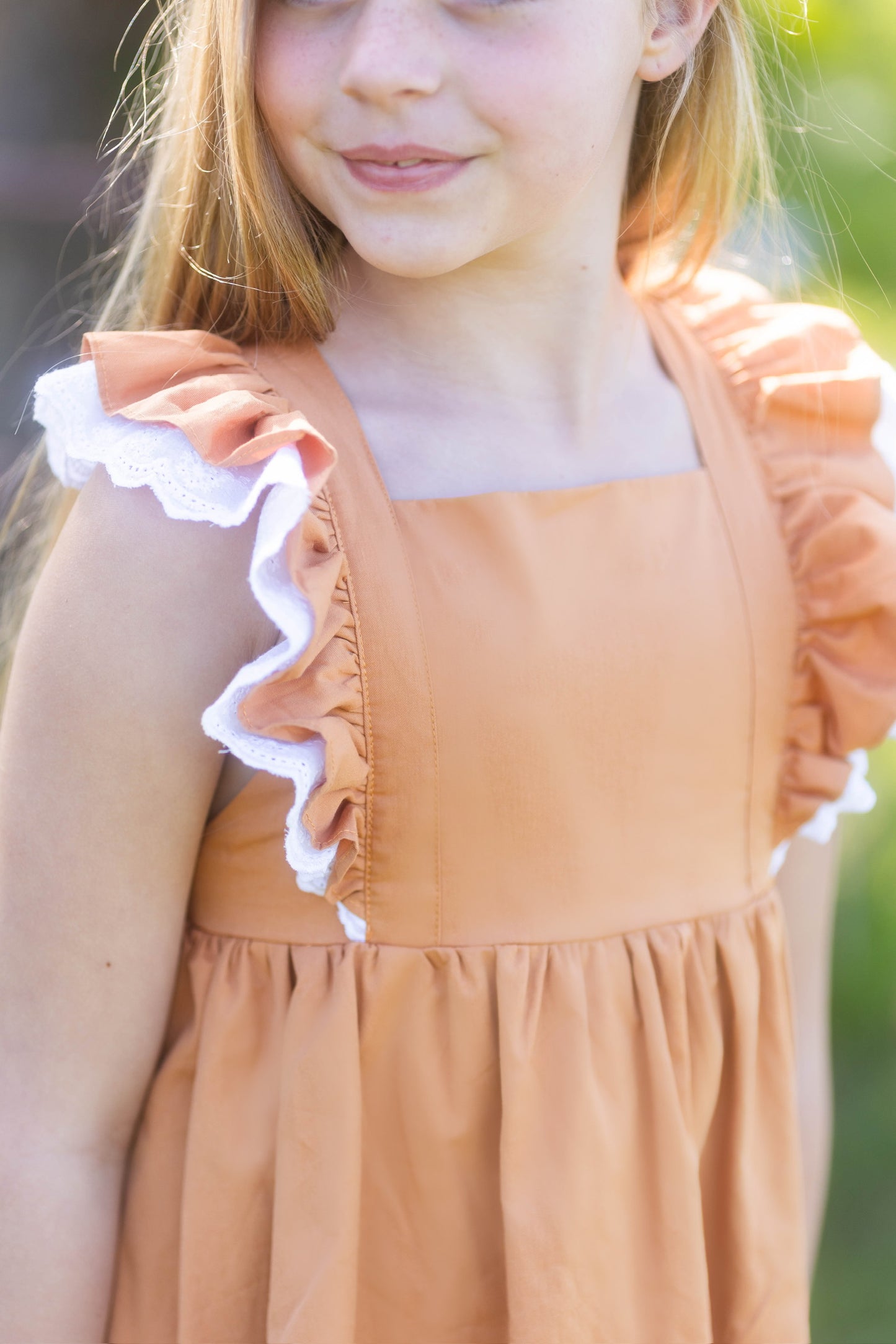 Golden Fields Pinafore (Preorder)