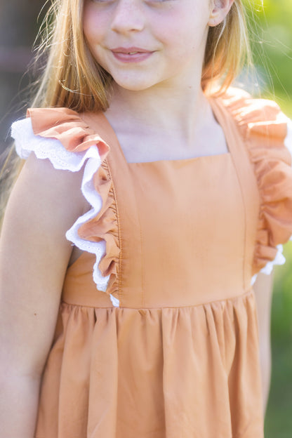 Golden Fields Pinafore (Preorder)