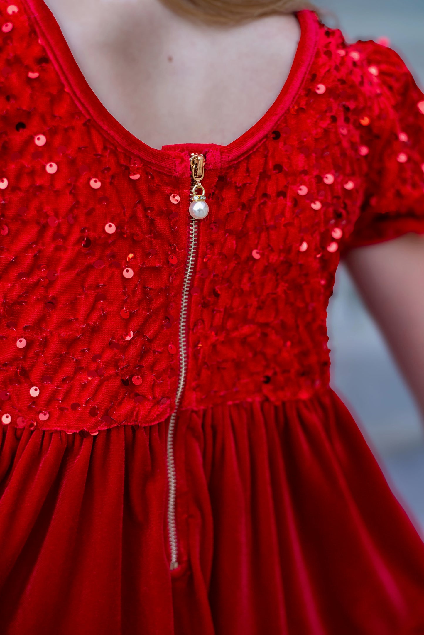 The Celebration Dress- Red (Preorder)